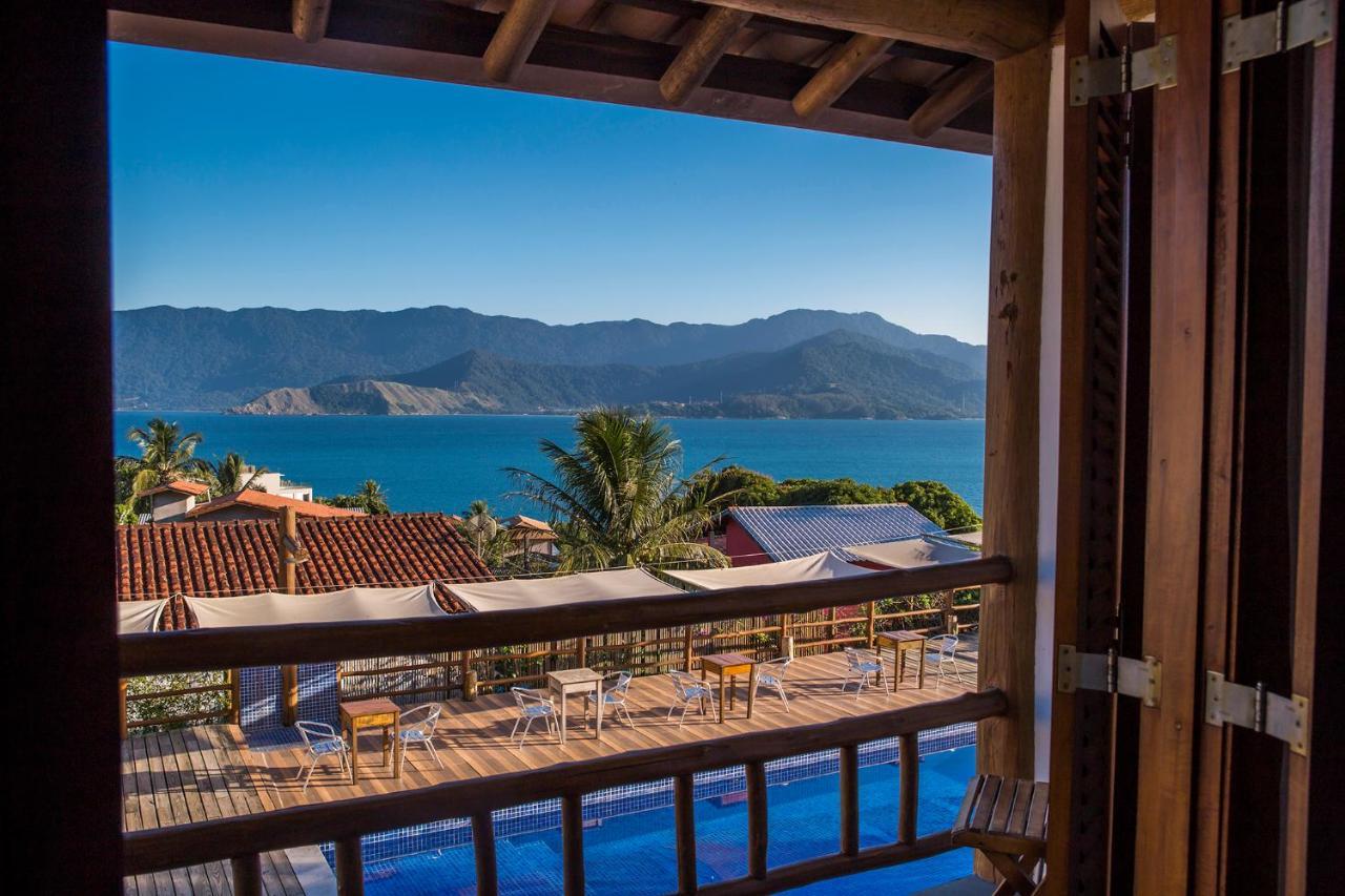 Pousada Refugio Da Harmonia Ilhabela Εξωτερικό φωτογραφία