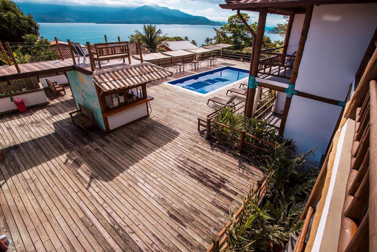 Pousada Refugio Da Harmonia Ilhabela Εξωτερικό φωτογραφία
