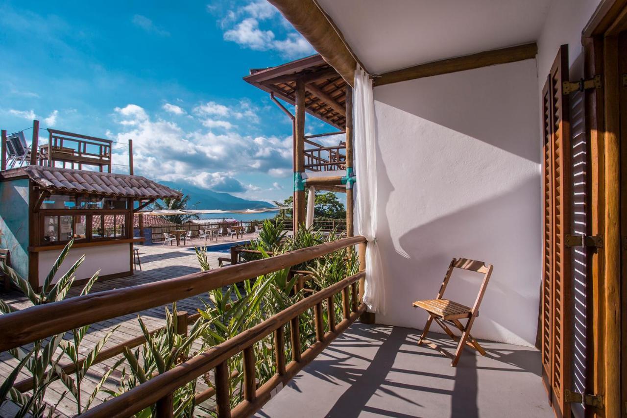 Pousada Refugio Da Harmonia Ilhabela Εξωτερικό φωτογραφία